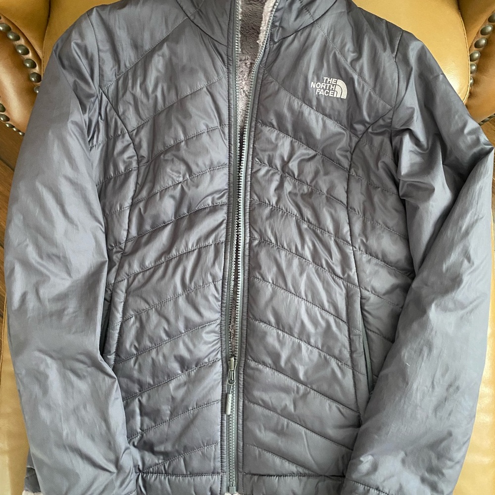 NORTH FACE SUPER WARM reversible aspect . 2 coats in 1 COAT